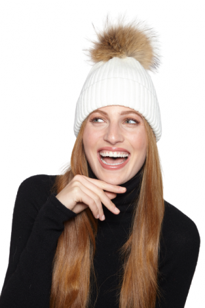 Linda Richards shops Beanie