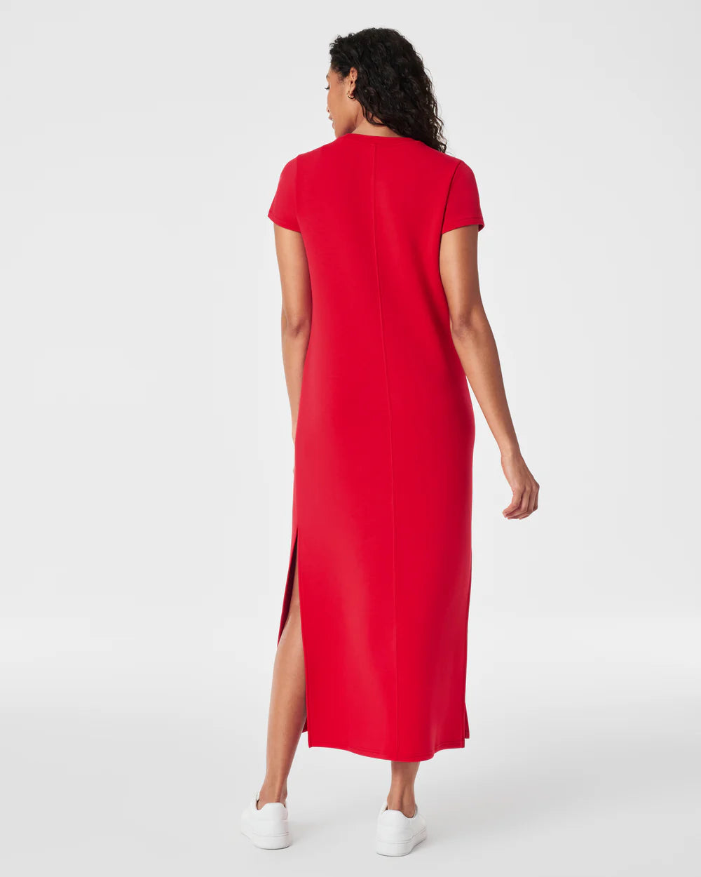 AirEssentials Maxi Dress in Spanx Red