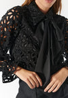 Kikka Blouse in Black