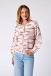 Colson Cardigan in Spring Haze