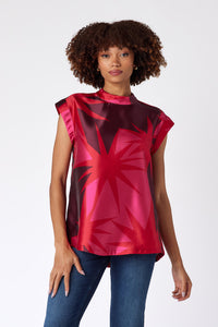 Leon Sleeveless Top in Starburst