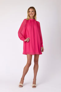 Carter Dress in Camellia