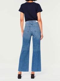 Hepburn Wide Leg High Rise Jean in Driggs