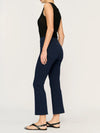 Bridget Cropped Denim in Marine