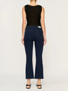 Bridget Cropped Denim in Marine