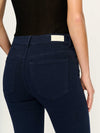 Bridget Cropped Denim in Marine