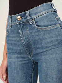 Bridget Cropped Denim in Sea Harbor