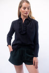 Adela Top in Black *FINAL SALE*