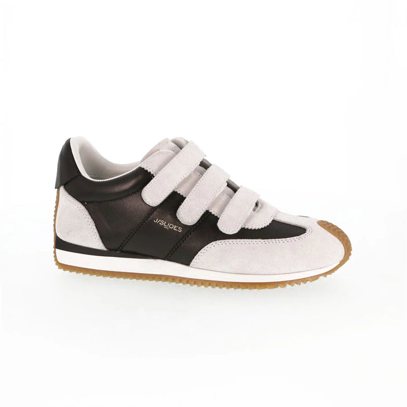 Lyla Sneaker in Black and White