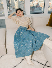 Carina Skirt in Amelie Print Mix