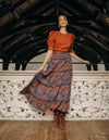 Luelle Skirt in Dorian Paisley