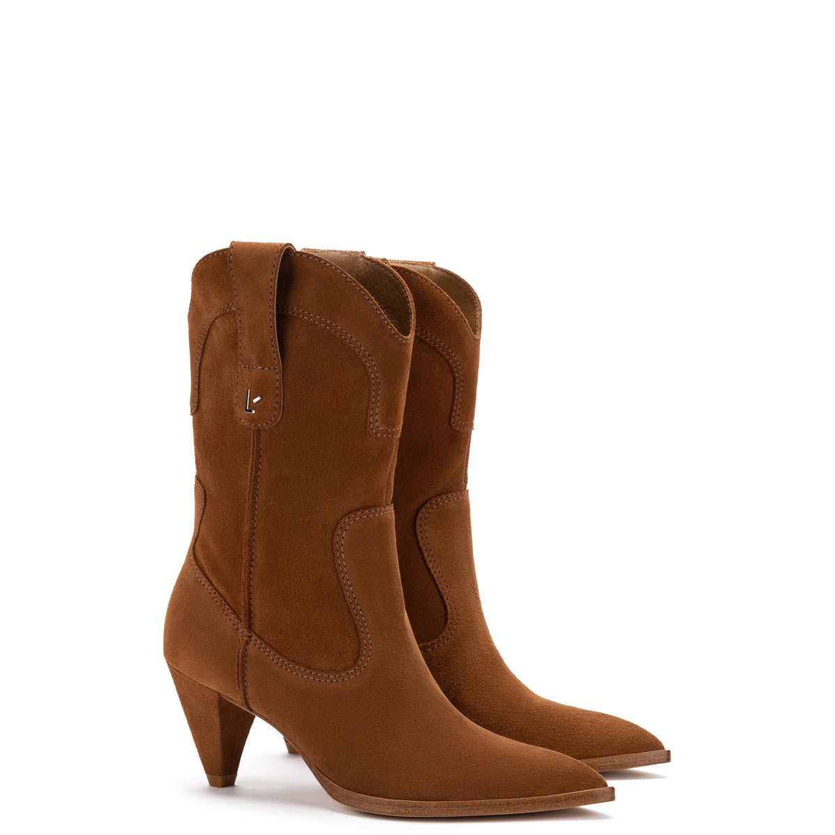 Thelma Boot in Tobacco