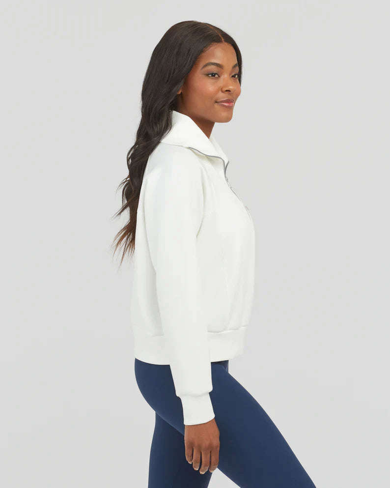Spanx AirEssentials Half Zip Pullover - Spice – She She Boutique