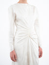 Marta-B Dress in Pearl