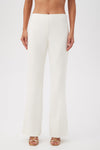 Lancelot 2 Luxe Drape Pants in Winter White