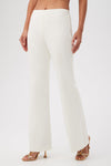 Lancelot 2 Luxe Drape Pants in Winter White