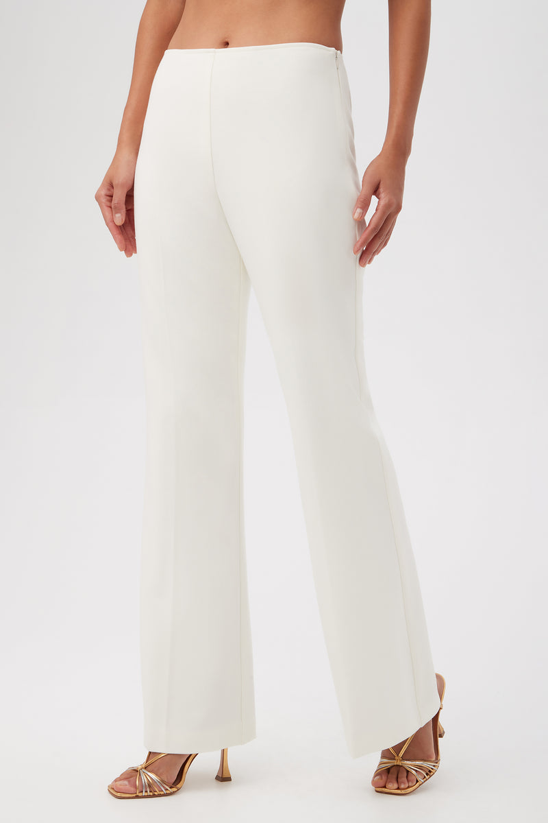 Lancelot 2 Luxe Drape Pants in Winter White