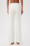 Lancelot 2 Luxe Drape Pants in Winter White