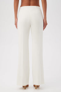 Lancelot 2 Luxe Drape Pants in Winter White