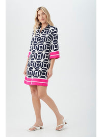 Argina Dress in Multi