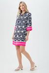 Argina Dress in Multi