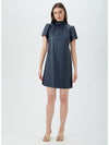 Vida Dress in Indigo