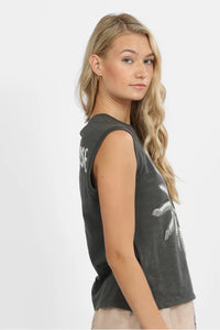 Tank Top in Mosaico Grey