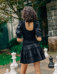 Andrea Mini Dress in Black