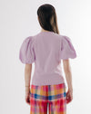 Lali Tee in Pink Lavender