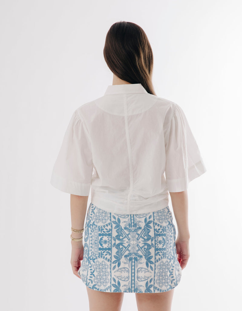 Sylvan Top in White