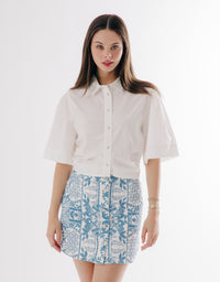 Sylvan Top in White