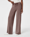 AirEssentials Wide Leg Pant in Smoke