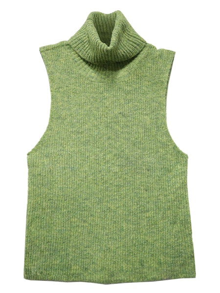 Kelli Turtleneck Sweater in Green