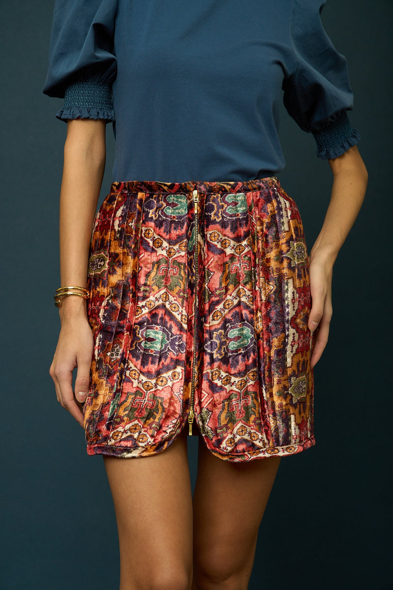 Ayla Skirt in Thara Multi Print *FINAL SALE*