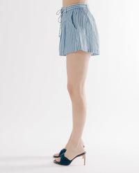 Sammie Short in Blue/White