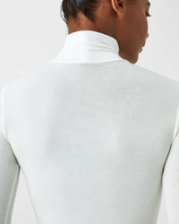 Better Base Long Sleeve Turtleneck Tee in Powder