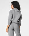 AirEssentials Half-Zip Pullover in Medium Grey