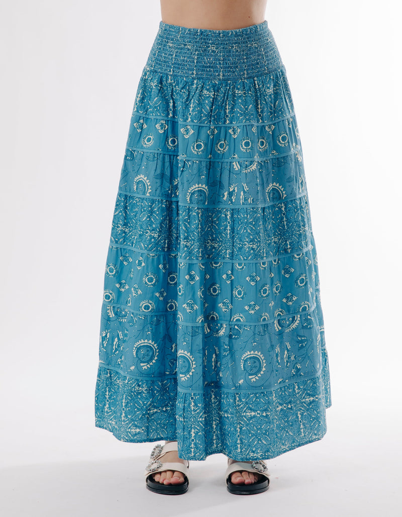 Carina Skirt in Amelie Print Mix