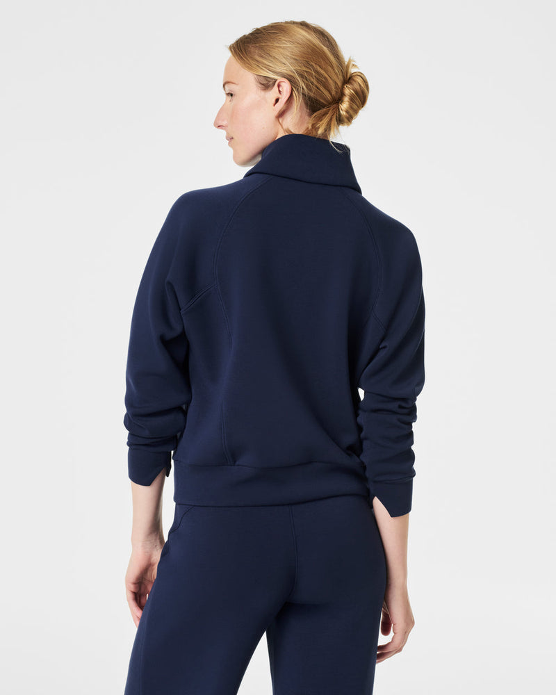 AirEssentials Half-Zip Pullover in Timeless Navy