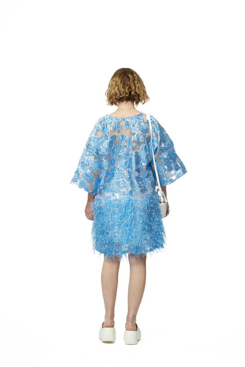 Mama Mia Caftan in Blue