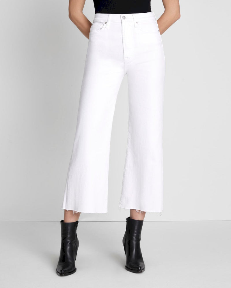 Luxe Vintage Ultra High Rise Cropped Jean in Soleil