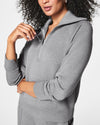 AirEssentials Half-Zip Pullover in Medium Grey