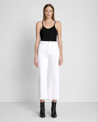 Luxe Vintage Ultra High Rise Cropped Jean in Soleil