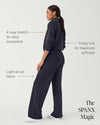 AirEssentials Wide Leg Pant in Timeless Navy