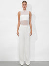 Alexander Trouser in Off White