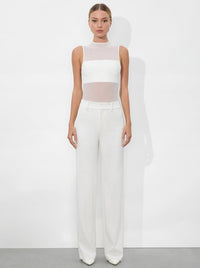 Alexander Trouser in Off White