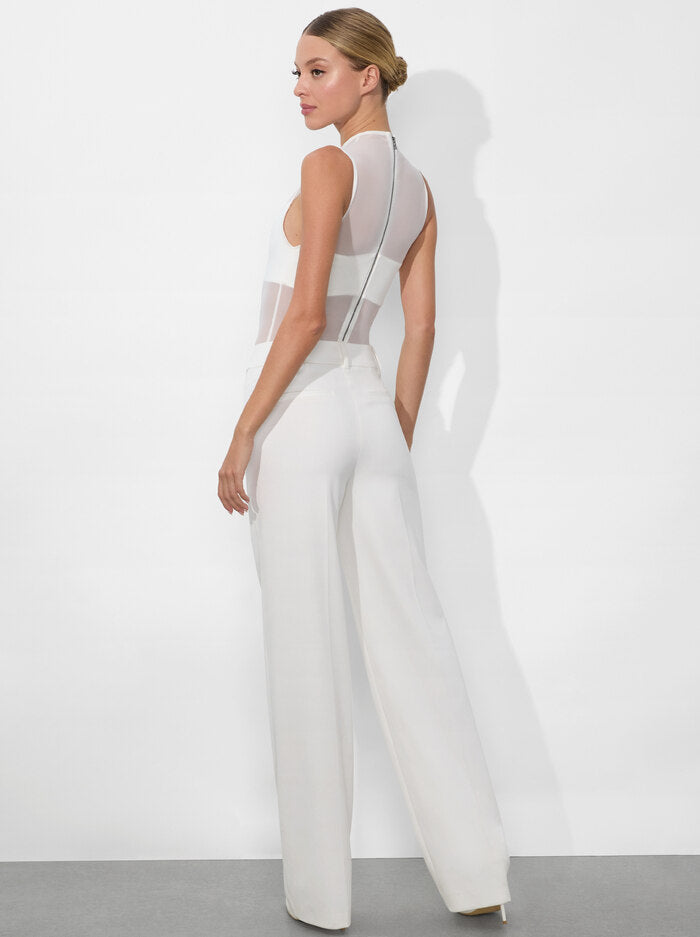 Alexander Trouser in Off White