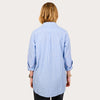 Mia Shirt in Blue/White Stripe