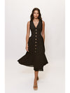 Indy Midi Dress in Black