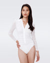 Giorgi Bodysuit in Ivory